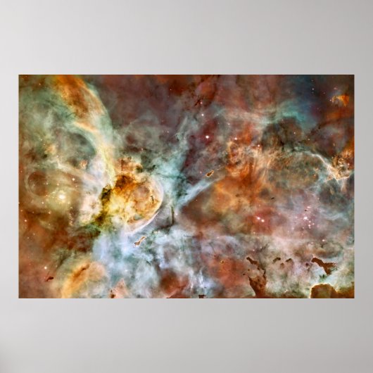 Carina Nebula Print ポスター (正面)