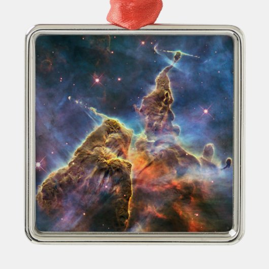 Carina Nebula Print メタルオーナメント (正面)