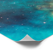 Carina WFC3 UVIS 18x24 (18x24)でジェット機 ポスター (角)