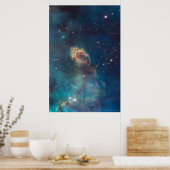 Carina WFC3 UVIS 20x30(18x24)でジェット機 ポスター (キッチン)