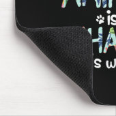 Caring For Animals Isn't What I Do It's Who I Am  マウスパッド (コーナー)