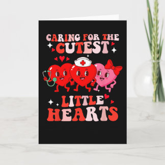 Caring For The Cutest Sweet Hearts Nicu Nurse Vale カード