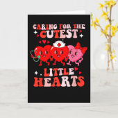 Caring For The Cutest Sweet Hearts Nicu Nurse Vale カード (黄色い花)