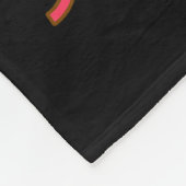 Caring For The Cutest Sweethearts Nicu Nurse Valen フリースブランケット (角)