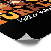 Caring For The Cutest Turkeys Mother By  ポスター (角)