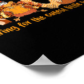 Caring For The Cutest Turkeys Nicu Nurse Thanksgiv ポスター (角)