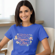 Caring for the Smallest Fighters NICU Nurse Shirt