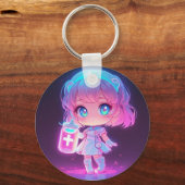 Caring Hands, Healing Hearts キーホルダー (裏面)