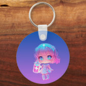 Caring Hands, Healing Hearts Key Ring キーホルダー (裏面)