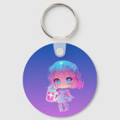 Caring Hands, Healing Hearts Key Ring キーホルダー (裏面)