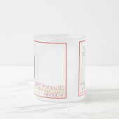 Cariniのマグ-02のハンノキはカバルネワインはねます フロストグラスマグカップ (中央)