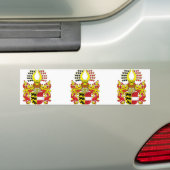 carinthia19c、オーストリア バンパーステッカー (車上)