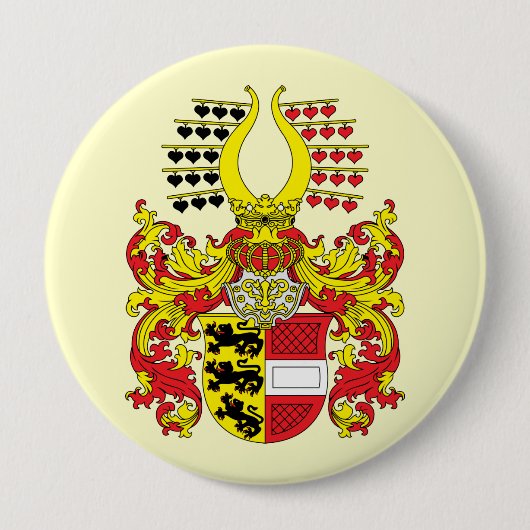 carinthia19c、オーストリア 缶バッジ (正面)