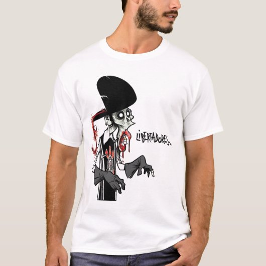 Carintiano zombi tシャツ (正面)