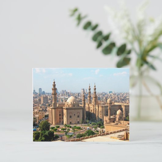 Carioエジプトのスカイライン ポストカード (スタンド正面)