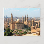 Carioエジプトのスカイライン ポストカード (正面)