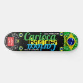 CARIOCA JMT スケートボード (横)