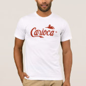 Carioca Rio de Janeiro RJブラジル Tシャツ (正面)
