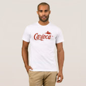 Carioca Rio de Janeiro RJブラジル Tシャツ (正面フル)