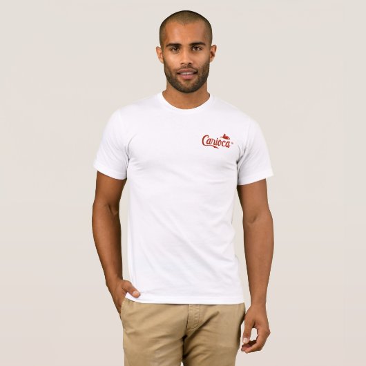 Carioca Rio de Janeiro RJ Tシャツ (正面フル)