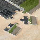 Carisbrook城ワイト島。 ジグソーパズル (側面)