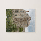 Carisbrooke城、ワイト島、イギリス ジグソーパズル (横)