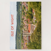 Carisbrooke, Isle of Wight，イギリス ジグソーパズル (縦)