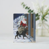 Carl救済's Santa Claus from<Carl's Christmas>b シーズンポストカード (スタンド正面)