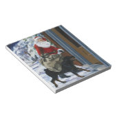 Carl救済's Santa Claus from<Carl's Christmas>b ノートパッド (アングル)