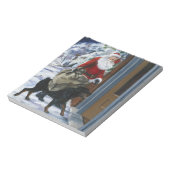 Carl救済's Santa Claus from<Carl's Christmas>b ノートパッド (回転)