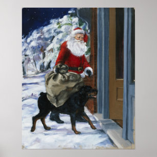 Carl救済's Santa Claus from<Carl's Christmas>b ポスター
