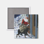 Carl救済's Santa Claus from<Carl's Christmas>b マグネット (正面/裏面)