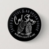 Carl Allison-admin 缶バッジ (正面)