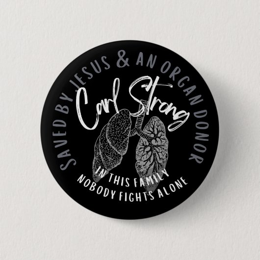 Carl Allison-admin 缶バッジ (正面)