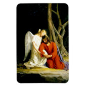 Carl Blochによるゲッセマネ。ファインアート磁石 マグネット (縦)