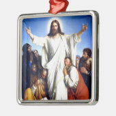 Carl Bloch artwork, Christus Consolator メタルオーナメント (左)