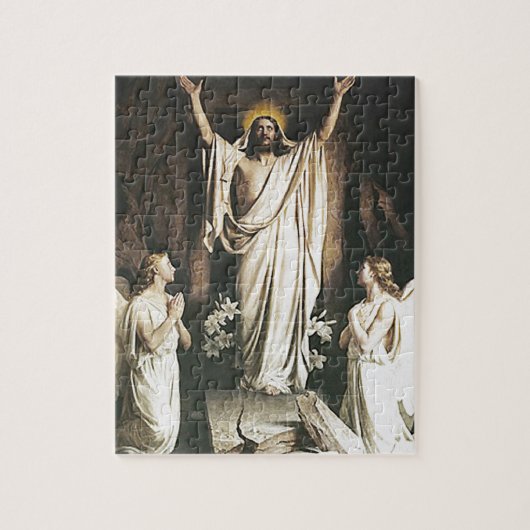 Carl_Heinrich_Bloch_-_The_Resserection ジグソーパズル (縦)