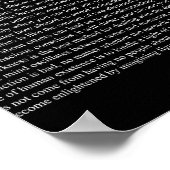 Carl Jung Quotes  ポスター (角)