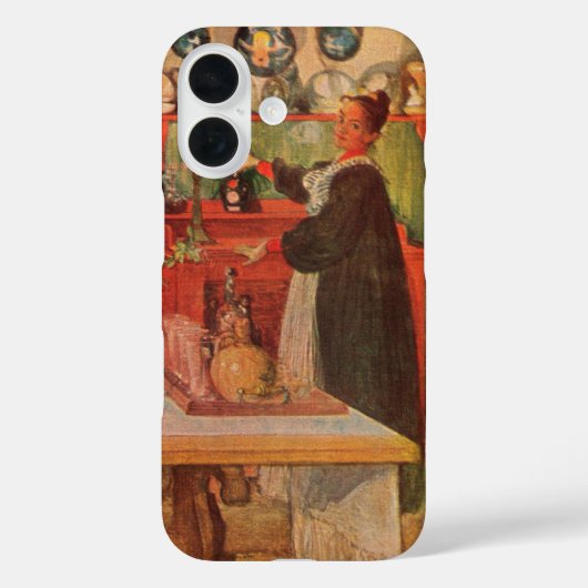Carl Larssonによるカードゲームの準備 Case-Mate iPhoneケース (裏面)