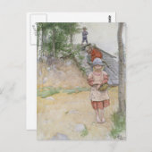 Carl LarssonのCellarによって ポストカード (正面/裏面)