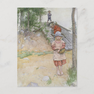 Carl LarssonのCellarによって ポストカード