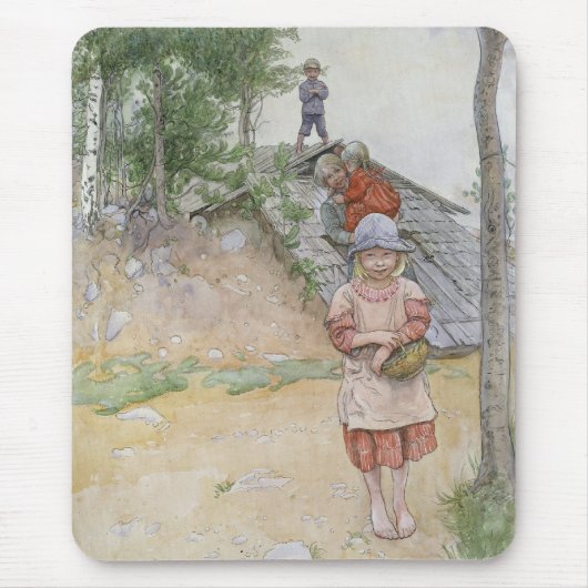 Carl LarssonのCellarによって マウスパッド (正面)