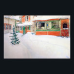 Carl Larssonコテージインスノーポスターファインアートプリント ポスター<br><div class="desc">コテージの明るい赤と緑と小さな常緑樹はあなたの休日を補完する飾が、あなた方は急いで新年の後にそれを取る必要はない上に何も、または具体的にクリスマス。説明:カール・ラーソンの愛する家、深い雪の中のリラ・ハイトナーズ。多くの擦り切れた足が通り過ぎると、火に乗っもしてグラグの杯を求め来て、この魅惑の家の中に観客を招き入れるように、ドアに繋がる。「花窓」の緑は、アーチ型の窓の下の低木の裸の枝と対照的に、ガラスを通して垣間見ることができる。これは、ポスターとして使用することを意図した完全な裁ち落とし(ボーダレスバージョン)。私の素晴らしギャラリーのカール・ラーソンのクリスマスコレクションには、マットとフレーミングを目的としたアートプリントが用意されている。プリントバ縁どージョンの白い部分は、フレームを作成する際の取り付けプロセスとマテもしィングプロセスを容易にする。ここでデフォルト設定は、「基本」紙・オプション用である。他の紙オプションを試してみて、あなたの好みや予算に合うものを選択しなさい。UV保護を持つ紙与えは、長く続くプリント、家族で引き継ぐことができ、私は確かに晴れた場所でプリントに計画もししつるて、このオプションをお勧めします。私はキャンバスオプションを自分で選択しないだろう保が、このプリントとは違う(オリジナルは紙上の水色であり、キャンバス上の油ではない)。アートのオリジナル作品について:アーティスト:カール・ラルソン作品タイトル:雪のコテージ日時: 1909年メディア:水彩作品について:カール・ラルソン(Carl Larsson, b Stockholm, 28 May 1853; d Falun, 22 Jan. 1919)はスウェーデンの画家、画家、版画家、作家。彼の作品には多数のポートレートや書籍イラストのほか最高の、いくつかの大きな壁画が含まれていた(知られているは、ストックホルム国立博物館芸術的のスウェーデンの歴史の中にある壁画、1896)。スウェーデンで最も愛されるアーティストである彼は、妻のカリンと8人の子供たちと共にサンボーン村の有名な家で楽しんだ牧歌的な生活の水彩を主に記憶している。批評家の言葉でコンテンポラリーは、「これらは全て魅力的、気鋭で、鮮やかで、オリジナルで、言い表せないほど新鮮で心の底が満ちている」。 このプリントは、プロフェッショナルグラフィックアーティストによるプリントのために愛情を込めて準備された。この高解像度ファイルは、大きなサイズでもプリントが美しく表示される。私は年齢のパターンを維持しながら、美術保護主義者の方法で(しかし、デジタル手段と最先端の州ソフトウェアを使用して)煙、グリース、そして最終的にはオリジナルのアートワークを鈍らせる塵の蓄積を慎重に修正し魅力的た。私はまた、染みを慎重に取り除き、斑点を飛び離れて、その後に生じる浮遊マークとアーティストの手の後に生じるが、アーティストのオリジナルの魅力の一部である離れと、アーティストのオリジナルの鉛筆マークと小さなインクのドットだけ絵画。</div>