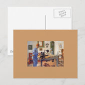 Carl Larssonワークショップ1853 ポストカード (正面/裏面)