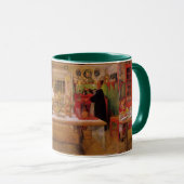 Carl Larssonヴィンテージがゲームの準備をする マグカップ (正面右)