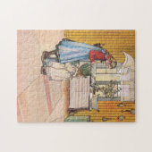Carl Larsson – キッチン1898 ジグソーパズル (横)