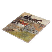 Carl Larsson – ザ・ブリッジ タイル (側面)