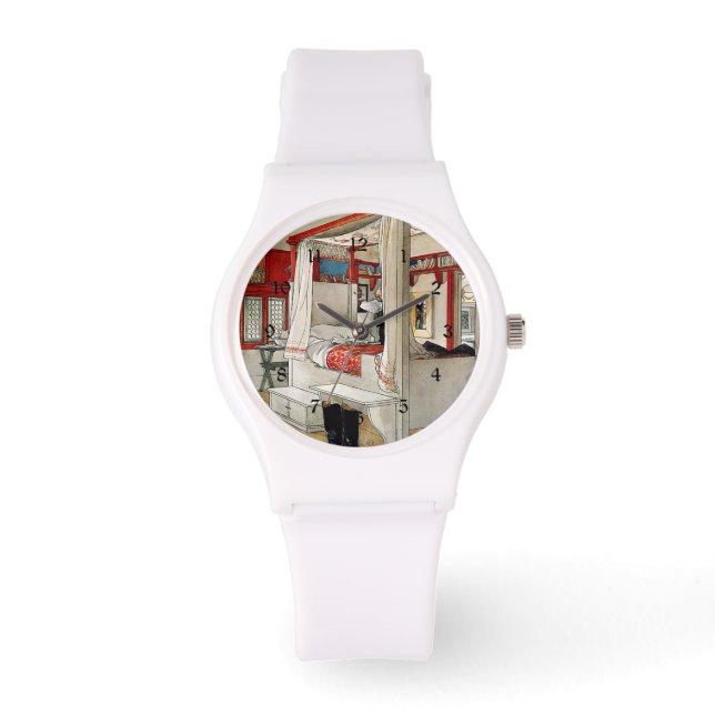 Carl Larsson – パパの部屋 腕時計 (正面)