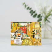 Carl Larsson – ワークショップ カード (スタンド正面)