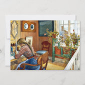 Carl Larsson – 対応 カード (正面)